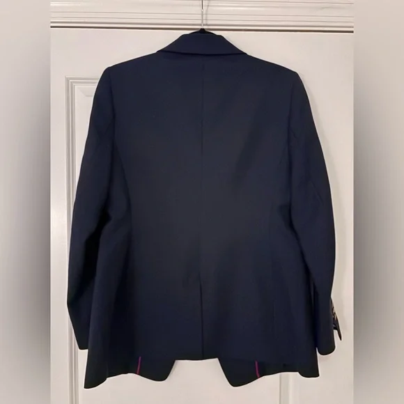 Banana Republic - Navy Captains Blazer - Picture 2 of 2